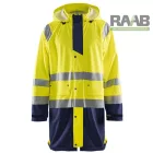 High-Vis jól láthatósági esőkabát, lélegző 4324-2000