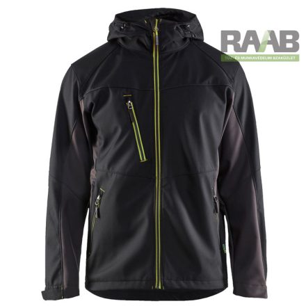 Kapucnis softshell dzseki 4753-2516