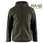 Kapucnis softshell dzseki 4753-2516