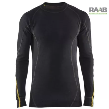 Lángálló aláöltöző felső 68% merinói gyapjú 4794-1075-9900