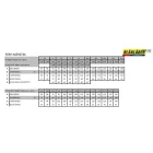 Lángálló aláöltöző felső cipzáras 78% merinói gyapjú 4796-1075