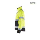 High-Vis Softshell kabát vízálló 4900-2517