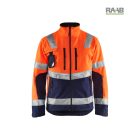 High-Vis Softshell kabát vízálló 4900-2517