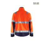 High-Vis Softshell kabát vízálló 4900-2517