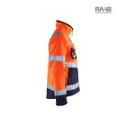 High-Vis Softshell kabát vízálló 4900-2517