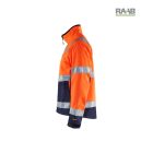 High-Vis Softshell kabát vízálló 4900-2517