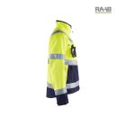 High-Vis Softshell kabát vízálló 4900-2517
