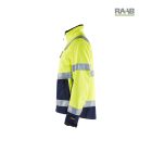 High-Vis Softshell kabát vízálló 4900-2517