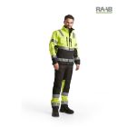 High-Vis Softshell kabát vízálló 4900-2517