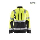High-Vis Softshell kabát vízálló 4900-2517