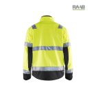 High-Vis Softshell kabát vízálló 4900-2517