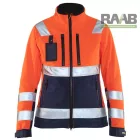 Láthatósági softshell dzseki női 4902-2517