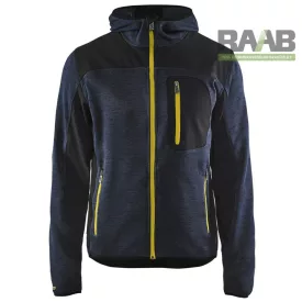 Kötött kapucnis pulóver 4930-2117