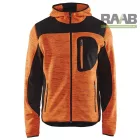 Kötött kapucnis pulóver 4930-2117