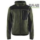 Kötött kapucnis pulóver 4930-2117