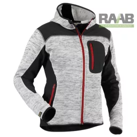 Kötött kapucnis NŐI pulóver 4931-2117