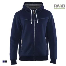 Kapucnis sherpa pulóver 4933-2514