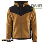 Kötött kardigán softshell betéttel 5940-2536