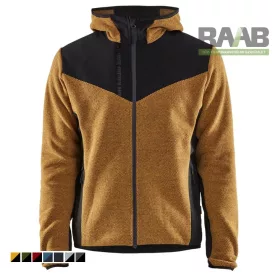Kötött kardigán softshell betéttel 5940-2536