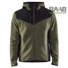 Kötött kardigán softshell betéttel 5940-2536