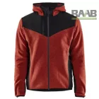 Kötött kardigán softshell betéttel 5940-2536