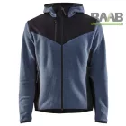 Kötött kardigán softshell betéttel 5940-2536