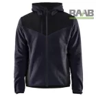 Kötött kardigán softshell betéttel 5940-2536