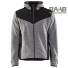 Kötött kardigán softshell betéttel 5940-2536