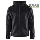 Kötött kardigán softshell betéttel 5940-2536
