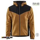 Kötött kardigán softshell betéttel 5940-2536