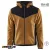 Kötött kardigán softshell betéttel 5940-2536