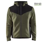 Kötött kardigán softshell betéttel 5940-2536