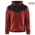 Kötött kardigán softshell betéttel 5940-2536