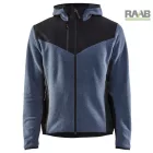 Kötött kardigán softshell betéttel 5940-2536