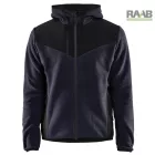 Kötött kardigán softshell betéttel 5940-2536