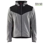 Kötött kardigán softshell betéttel 5940-2536