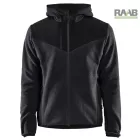 Kötött kardigán softshell betéttel 5940-2536