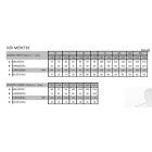 Női sztreccs munkásnadrág 7140-1141