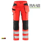 Női High Vis munkásnadrág sztreccs 7163-1811