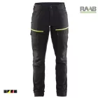 Női sztreccsbetétes munkásnadrág 7166-1845