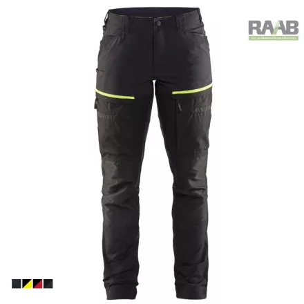 Női sztreccsbetétes munkásnadrág 7166-1845