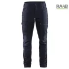 Női sztreccsbetétes munkásnadrág 7166-1845