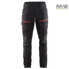 Női sztreccsbetétes munkásnadrág 7166-1845