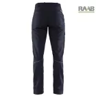 Női sztreccsbetétes munkásnadrág 7166-1845