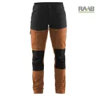 Női sztreccsbetétes munkásnadrág 7166-1845