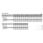 Női sztreccsbetétes munkásnadrág 7166-1845