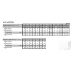 Női derekas nadrág sztreccs betéttel 7195-1330
