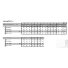 Női 4-utas sztreccs munkásnadrág 7198-1644
