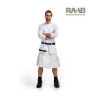 Munkás szoknya Kilt Fekete színben