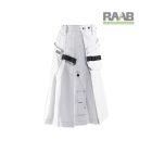 Munkás szoknya Kilt Fekete színben